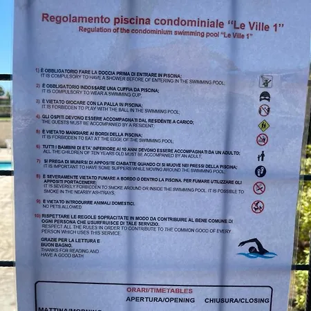 Holiday home Le Ville 1 Costa Saracena